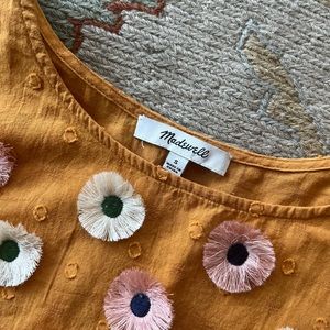 Madewell floral top